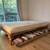 Beautiful Solid Mango Wood Queen Bedframe and solid wood twin trundle 1 thumbnail