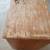 Solid Oak Hand Painted Rolling Cabinet 5 thumbnail
