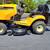 Cub cadet riding lawnmower with grass catcher 3 thumbnail