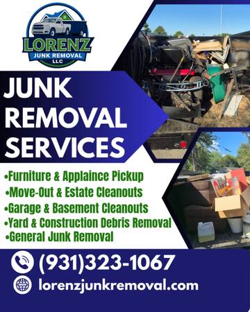 ♻️JUNK REMOVAL♻️  ♻️SAME-DAY SERVICE♻️ 1