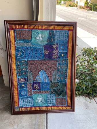 Hand Made Wall Art  60 x 40 1