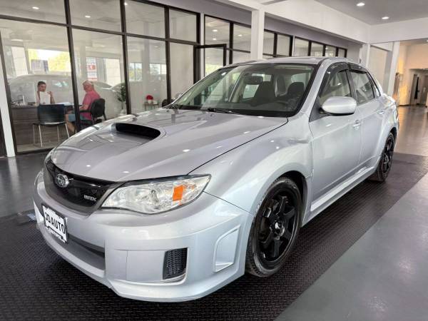 2014 Subaru Impreza WRX Sedan 4D 4-Cyl, Turbo, 2.5 Liter - CUDL CERTIF - $11995.0063441771135745121