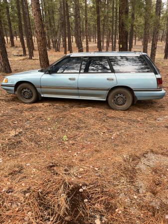 1991 Legacy AWD Wagon 1