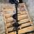 Post hole auger for Dingo style mini skid steer 5 thumbnail