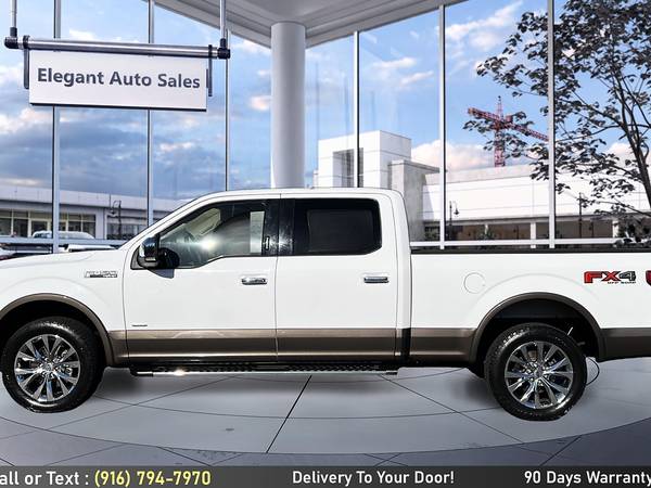 2016 Ford F-150 Lariat 4x4SuperCrew - Photo 8