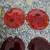 Early ford and chevy taillights lens 5 thumbnail