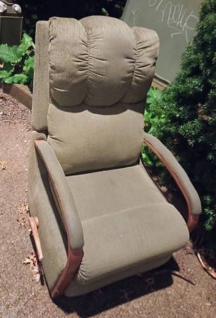 Very good condition Rocking Recliner by Xfinity store 1