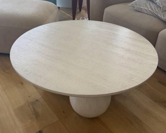 Sonali Round Coffee Table 1