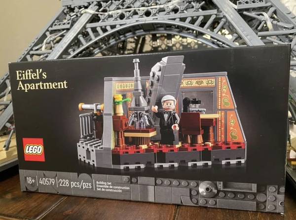 Lego (40579) Eiffel’s Apartment 1