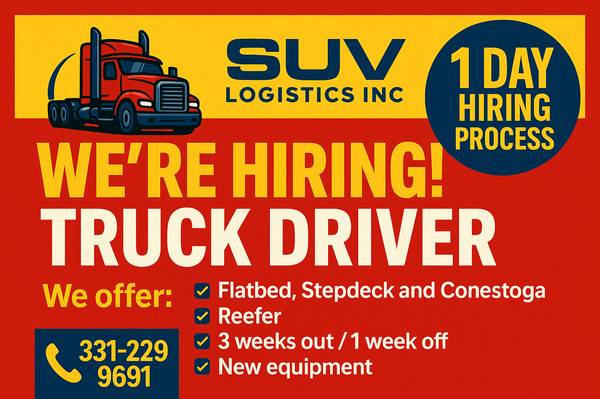 FLATBED AND STEPDECK /CONESTOGA DRIVERS WANTED 1
