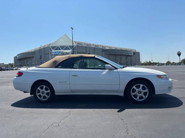2001 Toyota Solara SLE--¡Convertible funciona bien! - $2,699 (san jose downtown)63613267400065123
