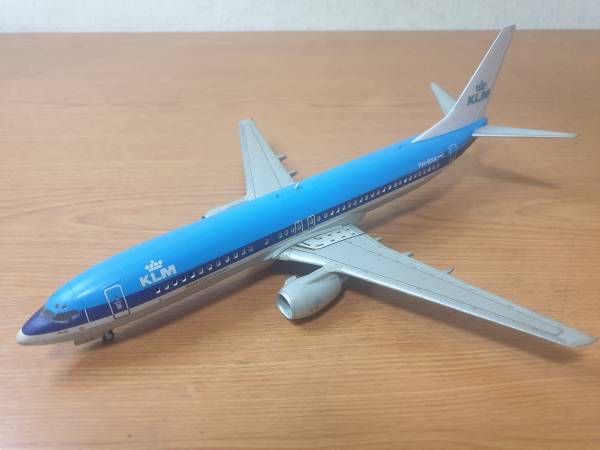 Airplane model B737-400 (KLM) - collectibles - by owner - craigslist