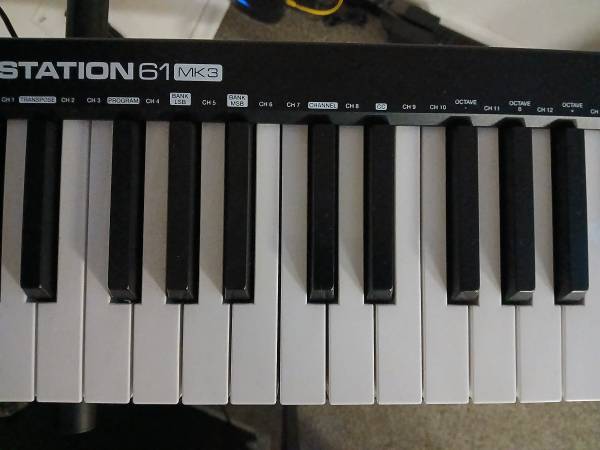 DTM・DAW M-Audio Keystation 61 - MK3 Keystation 61 MK3 | M-Audio
