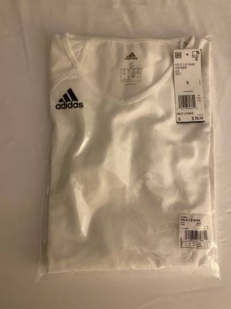 Adidas hilo volleyball jersey women small 1