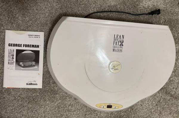 George Foreman grill 1