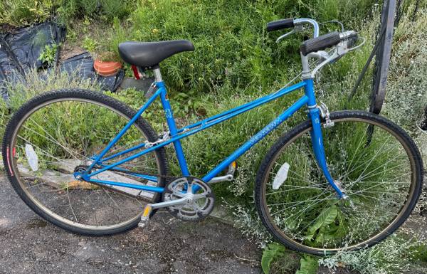 Peugeot Mixte Single Speed Bike 1