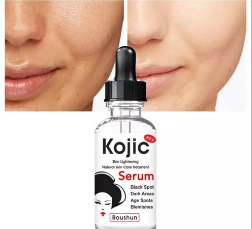 ROUSHUN Kojic Acid Skin lightening skin treatment Face Serum 1