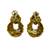 Henry Dunay Sabi 18k/Plat Two-Tone Brushed Knot-Style Clip Earrings 4 thumbnail
