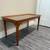Wooden Coffee Table with Leather & Glass Top 8 thumbnail