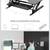 VIVO 42 inch Height Adjustable Stand Up Desk Converter 1 thumbnail