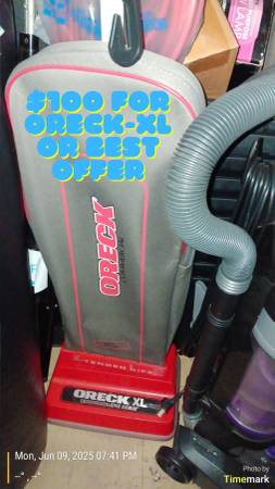 Cheap Oreck XL Vacuum BRAND NEW for sale 1