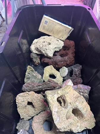 Rocas para acuarios