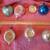 Vintage Christmas Ornaments 1940's - 1990's over 200 16 thumbnail