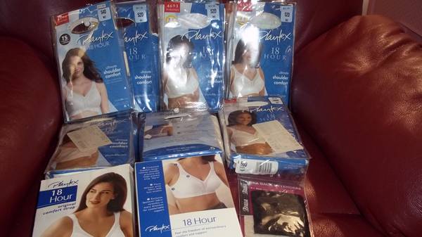 NEW PLAYTEX 18 HOUR BRAS 1