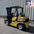 2008 YALE 8000LB PNEUMATIC TIRE FORKLIFT #29373 2 thumbnail