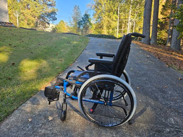 Helio C2 Wheelchair 1