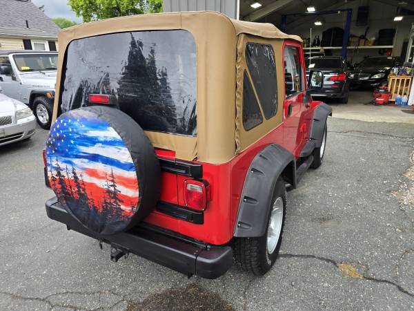 2005 Jeep Wrangler X 4x4 - $8,750 (Ashland)63654724919809124