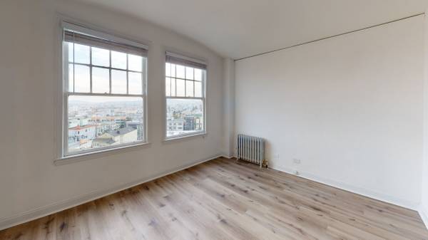 $2,845 / 431ft2 - 15 Hermann@Laguna/Estudio con vista en Hayes Valley/¡Mascotas permitidas! (hayes valley)63790122381699120