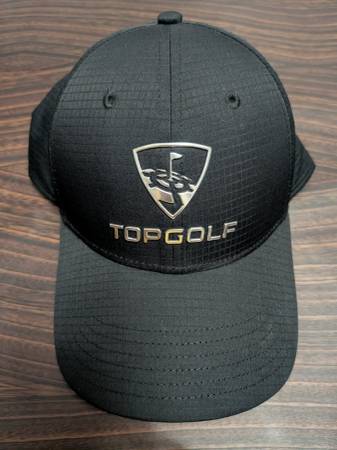 Top Golf Callaway adjustable strapback Golf Hat (AS IS) 1