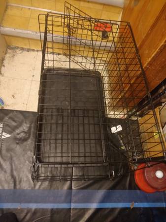 Dog cage 1
