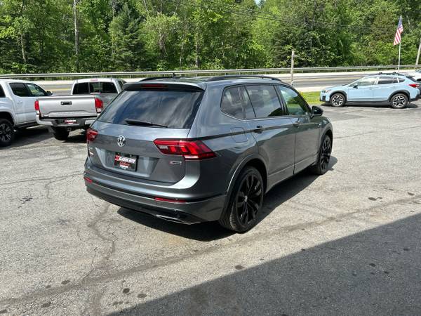 2021 Volkswagen Tiguan SE R-Line Black - $23,995 (Montpelier, VT)63622639615363124