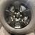 18" GMC CHEVY RAM 1500 BLACK OEM  WHEELS AND TIRES 2 thumbnail