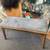 Vintage  mid century bench 1 thumbnail