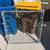 Chain  link gate 39 inches wide times 40 inches tall 1 thumbnail
