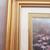 New "A Night in the Moonlit Park" Art Gold Framed Glass Painting Gift 1 thumbnail