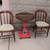 Boho Hippy Chic Vintage Parlor Table 4 thumbnail