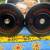 PAIR OF  55 LB.  BUMPER PLATES 1 thumbnail