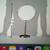 Jerdon 9 inch make-up mirror 7 thumbnail