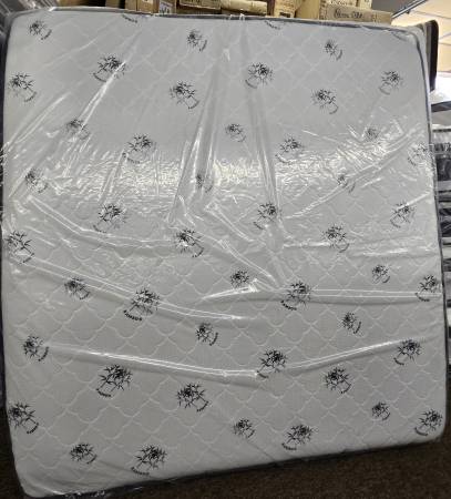 Full Euro Pillow Top Mattress – Premium Quality, Fast Delivery 1