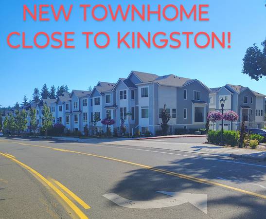 $1,350 / 3br - 1600ft2 - Share This Large Townhome with Me, Only 3 Minutes from the Ferry (Kingston)63934290915074120