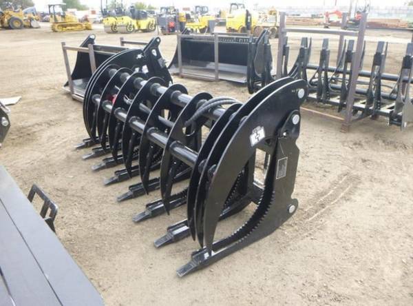 New 72" Log/Brush Grapple 1