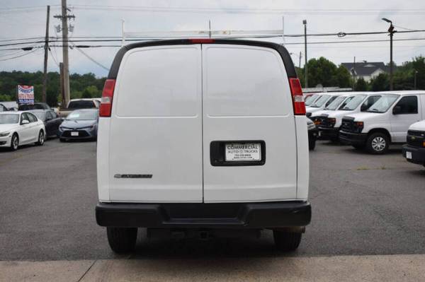 2016 Chevrolet Express 3500 Furgón de Carga Extendido con 1WT - $23,995 (Manassas)63487270738561124
