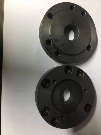 100mm 3J 4J Chuck Backplate 1