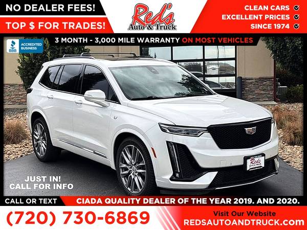 2020 Cadillac XT6 AWD Sport for sale - Longmont, CO - craigslist