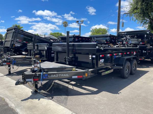 Load Trail Dump Trailer 1