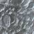 Large Fruit Pattern clear glass round serving plate 13" 14 thumbnail